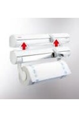 LEIFHEIT Leifheit Rollenhouder Rolly Mobil ComfortLine – wandmodel