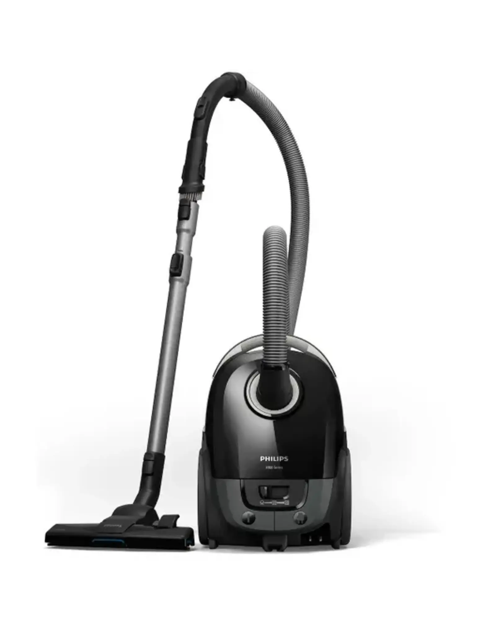 PHILIPS PHILIPS 3000 Series XD3112/09 Stofzuiger met zak Zwart