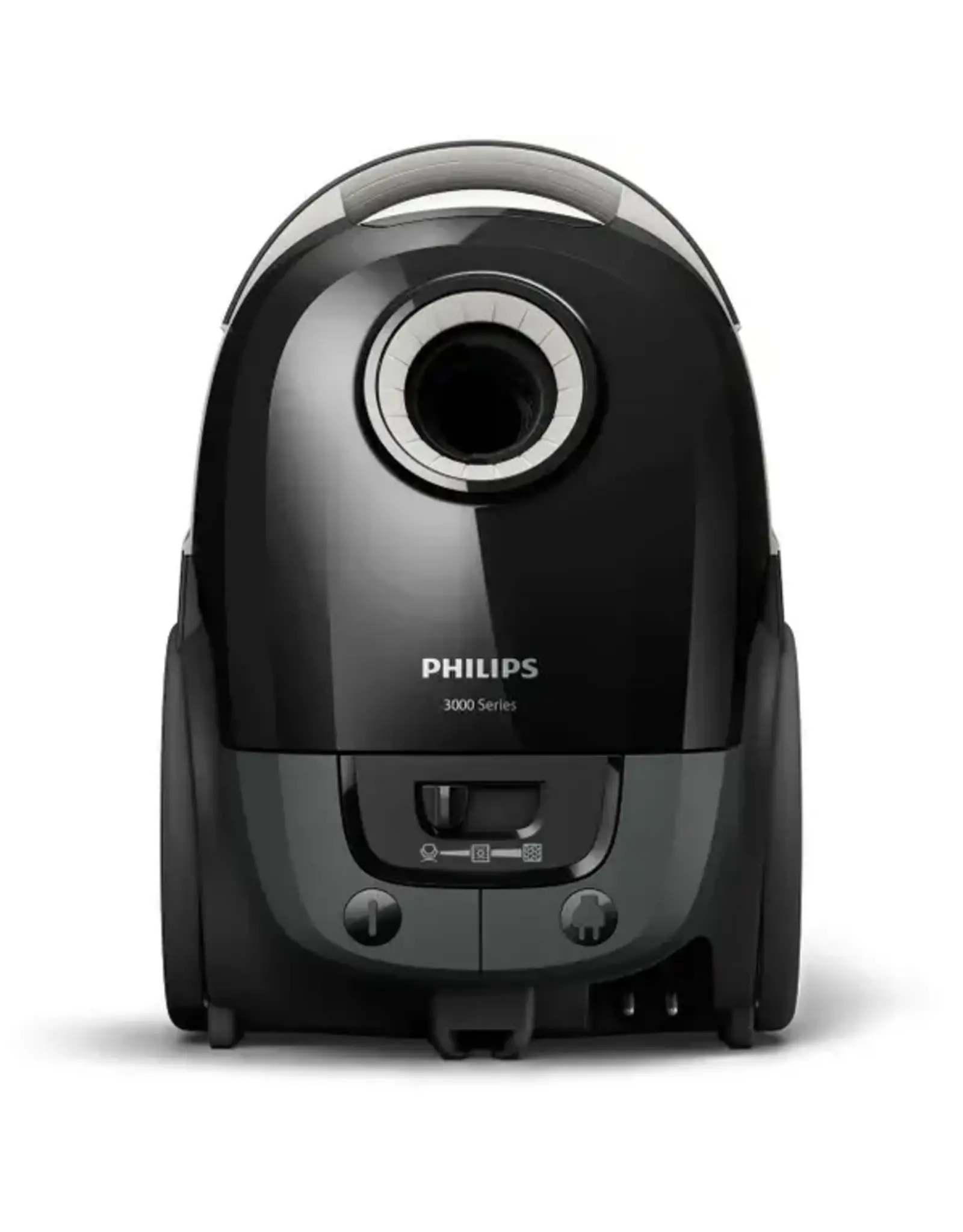 PHILIPS PHILIPS 3000 Series XD3112/09 Stofzuiger met zak Zwart