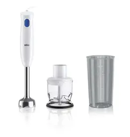 BRAUN Braun MultiQuick 1 450W RVS Easy- Twist Hakmolen