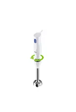 BRAUN Braun MultiQuick 1 450W RVS Easy- Twist Hakmolen