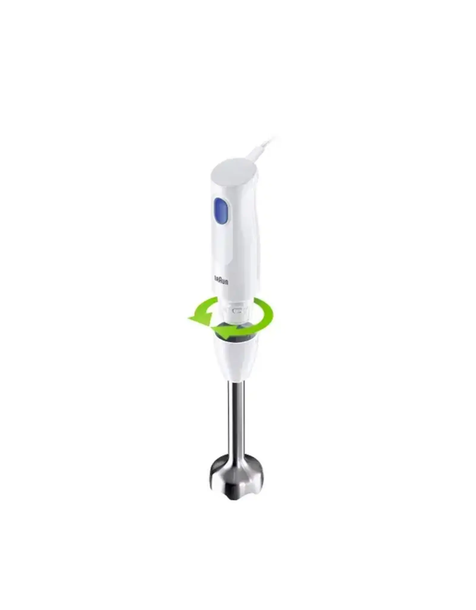 BRAUN Braun MultiQuick 1 450W RVS Easy- Twist Hakmolen