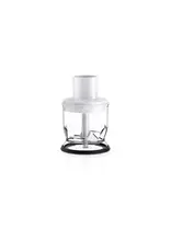 BRAUN Braun MultiQuick 1 450W RVS Easy- Twist Hakmolen