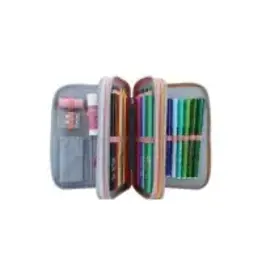 TOPMODEL TOPModel 3-vaks etui TEAM TEDDY