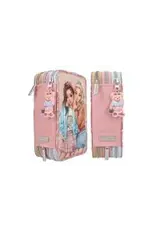 TOPMODEL TOPModel 3-vaks etui TEAM TEDDY