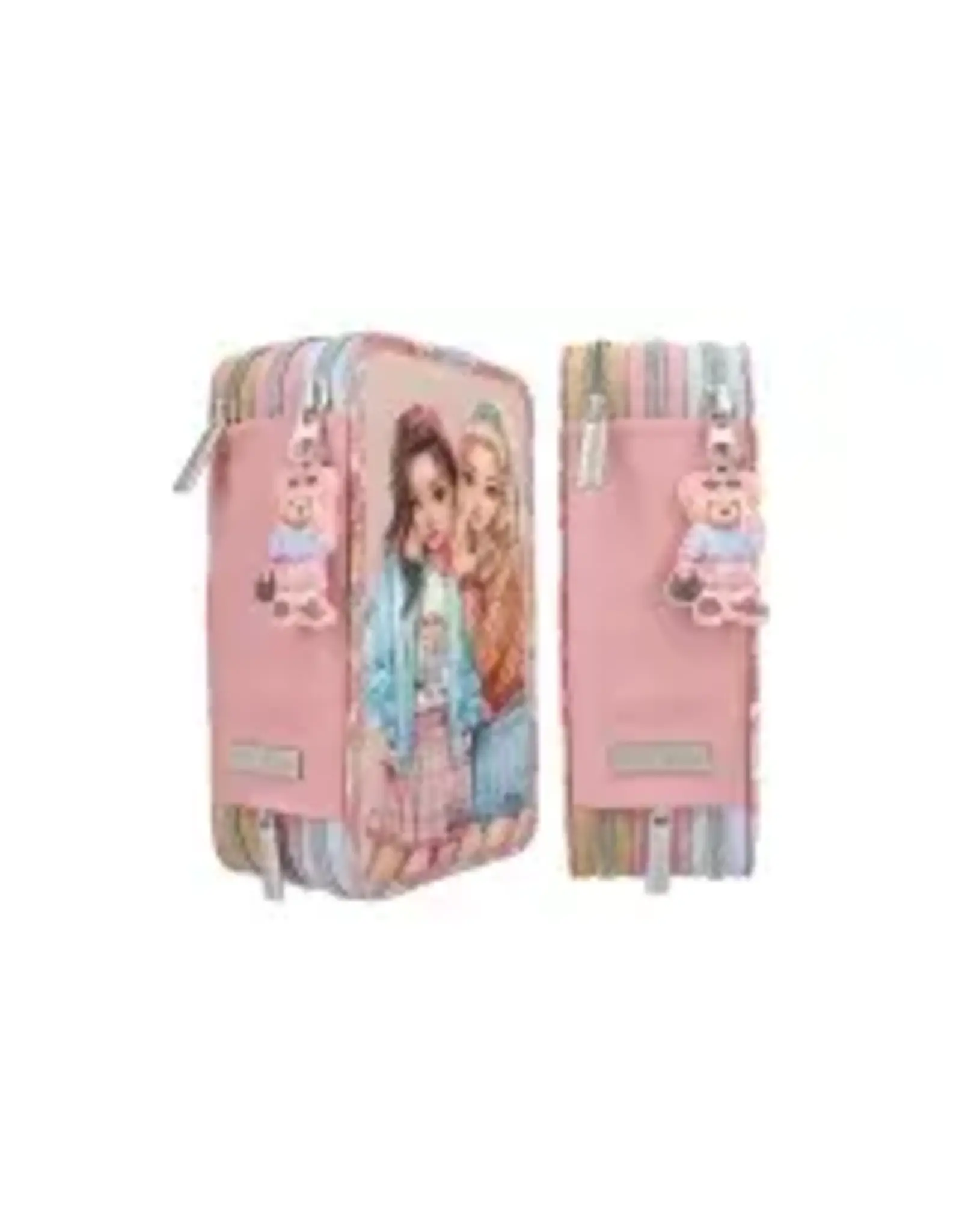 TOPMODEL TOPModel 3-vaks etui TEAM TEDDY