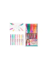 TOPMODEL TOPModel rainbow glitter gelpennen