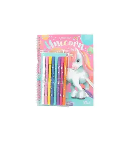 ylvi Ylvi en the Minimoomis kleurboek met viltstiften