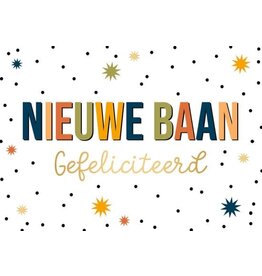 ARTIGE Nieuwe baan gefeliciteerd