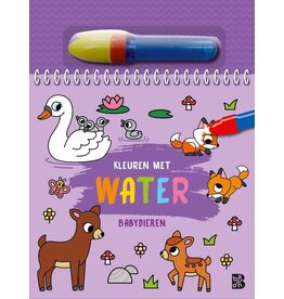 Ballon Kleuren met water 1 - Babydieren
