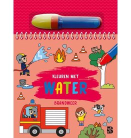 Ballon Kleuren met water 1 - Brandweer