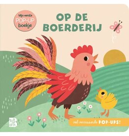 Ballon Mijn eerste pop-upboekje: Op de boerderij