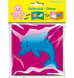 Ballon Duimelotjes bad- en linnenboekjes - Badboekje - Dieren