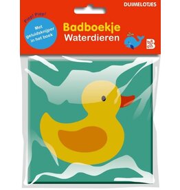 Ballon Duimelotjes bad- en linnenboekjes 1 - Badboekje Waterdieren