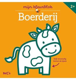Ballon Mijn kleurboek Boerderij 2+