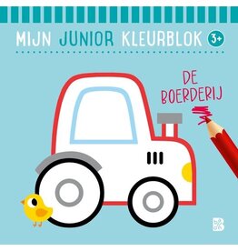 Ballon Kleurblok Junior 1 - Mijn junior kleurboek de boerderij