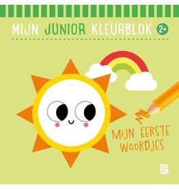 Ballon Kleurblok Junior 1 - Mijn junior kleurblok mijn eerste woordjes