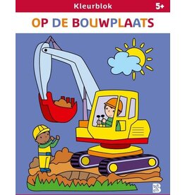 Ballon Kleurblokken 1 - Op de bouwplaats 5+