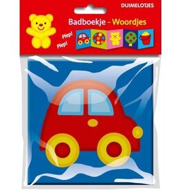 Ballon BADBOEKJE - WOORDJES