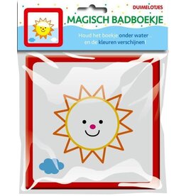 Ballon Duimelotjes bad- en linnenboekjes 1 - Magisch badboekje - woordjes