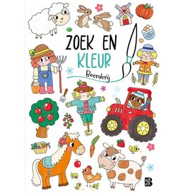 Ballon Zoek en kleur boerderij