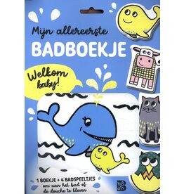Ballon Mijn allereerste badboekje - Mijn allereerste badboekje - Welkom baby!