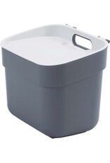 CURVER Curver Ready to Collect Prullenbak - 5 liter - Donkergrijs