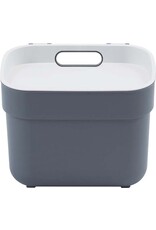 CURVER Curver Ready to Collect Prullenbak - 5 liter - Donkergrijs