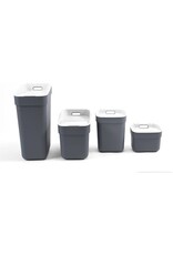 CURVER Curver Ready to Collect Prullenbak - 5 liter - Donkergrijs