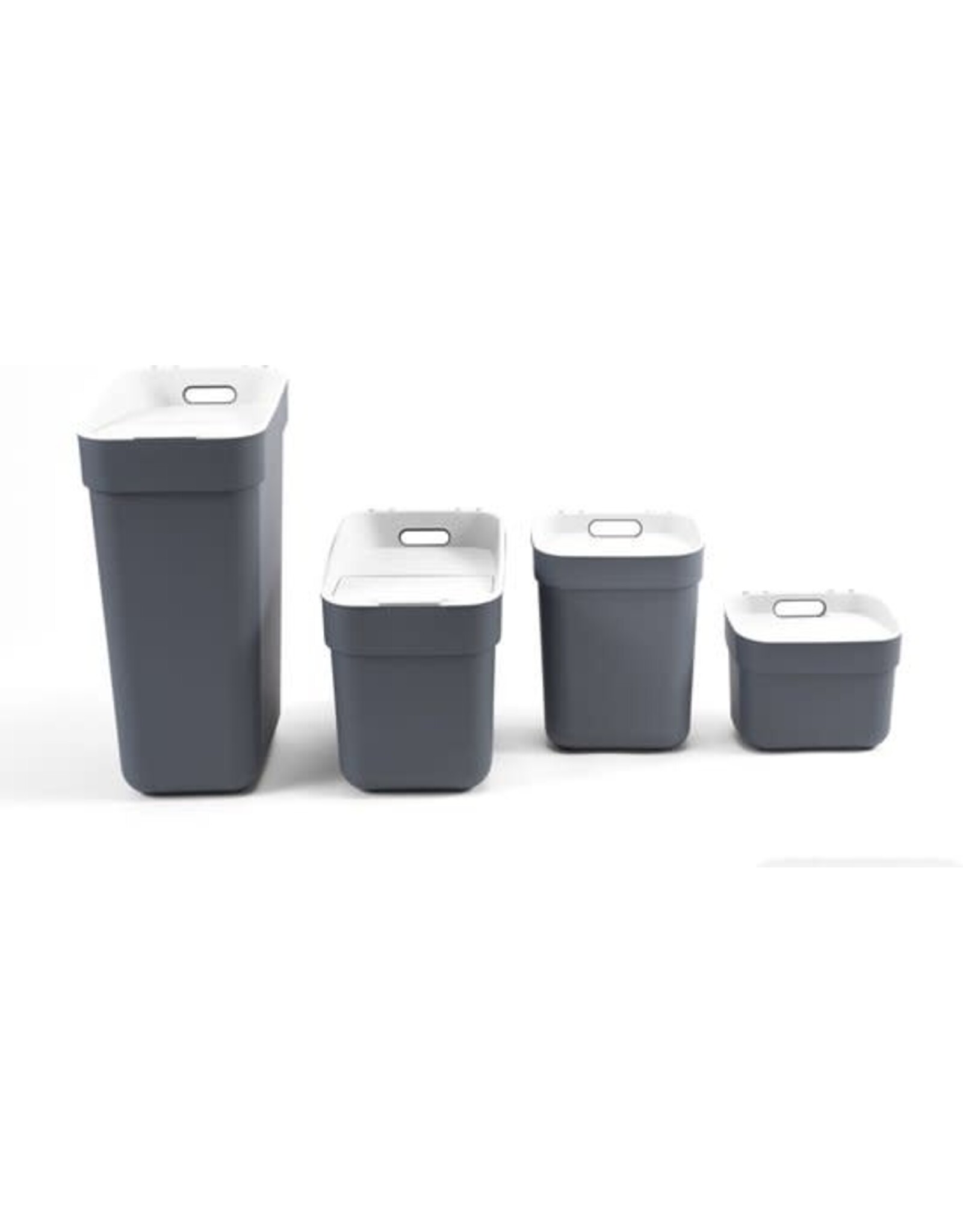 CURVER Curver Ready to Collect Prullenbak - 5 liter - Donkergrijs