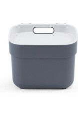 CURVER Curver Ready to Collect Prullenbak - 5 liter - Donkergrijs