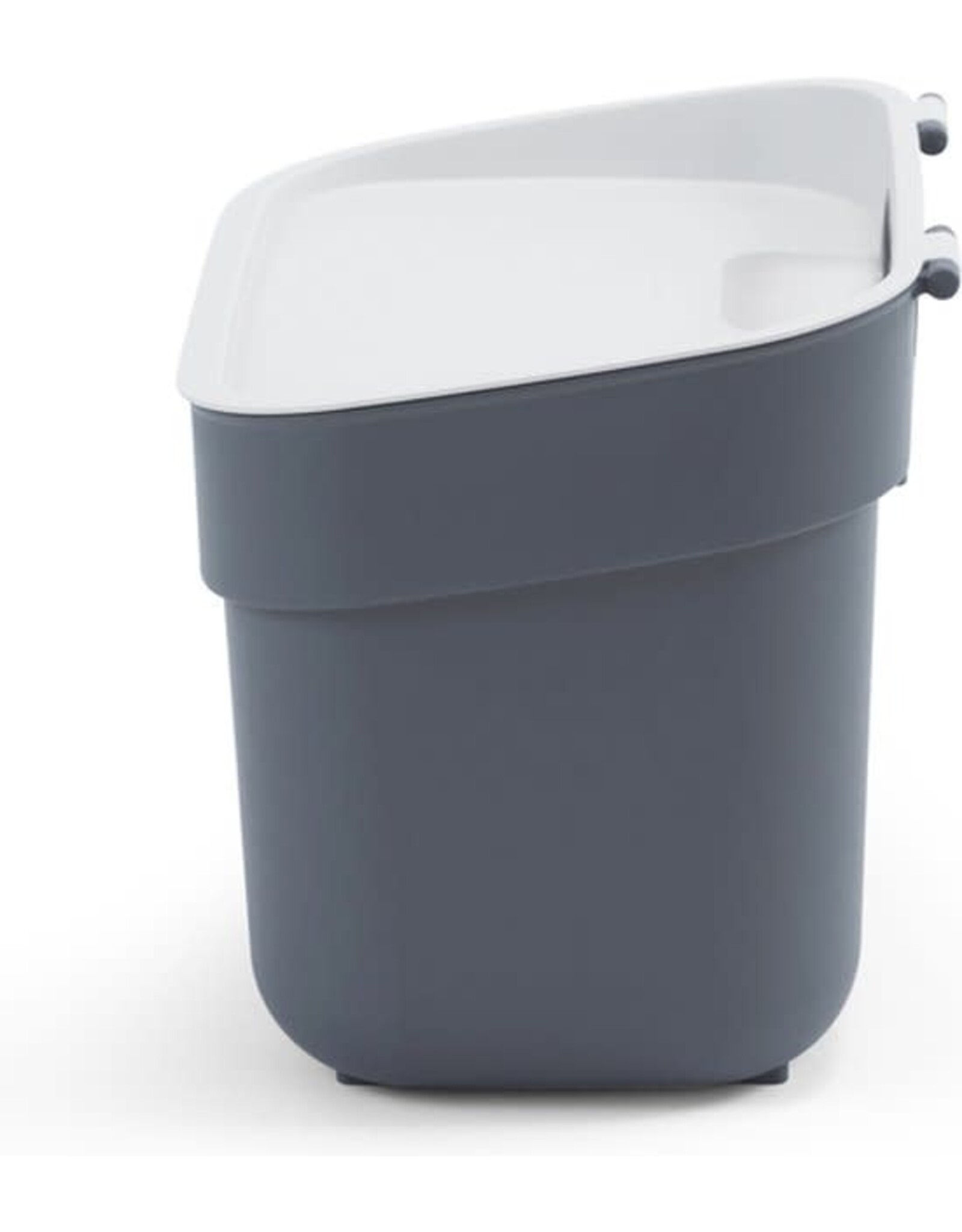 CURVER Curver Ready to Collect Prullenbak - 5 liter - Donkergrijs