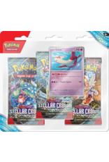 POKEMON Pokémon Scarlet & Violet Stellar Crown 3 Pack Blister Latias