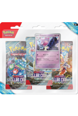 POKEMON Pokémon Scarlet & Violet Stellar Crown 3 Pack Blister Tinktaton