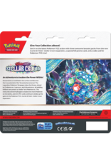 POKEMON Pokémon Scarlet & Violet Stellar Crown 3 Pack Blister Tinktaton