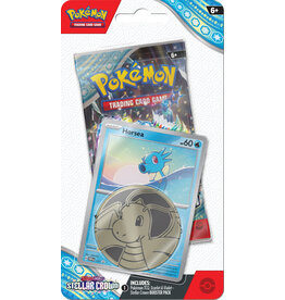POKEMON Pokémon Scarlet & Violet Stellar Crown Checklane Blister Horsea