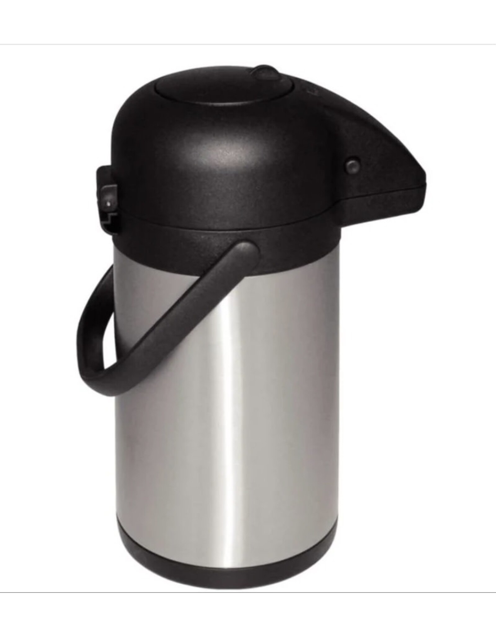 MERKLOOS Pomp thermoskan 3 ,0 liter professioneel RVS /zwarte