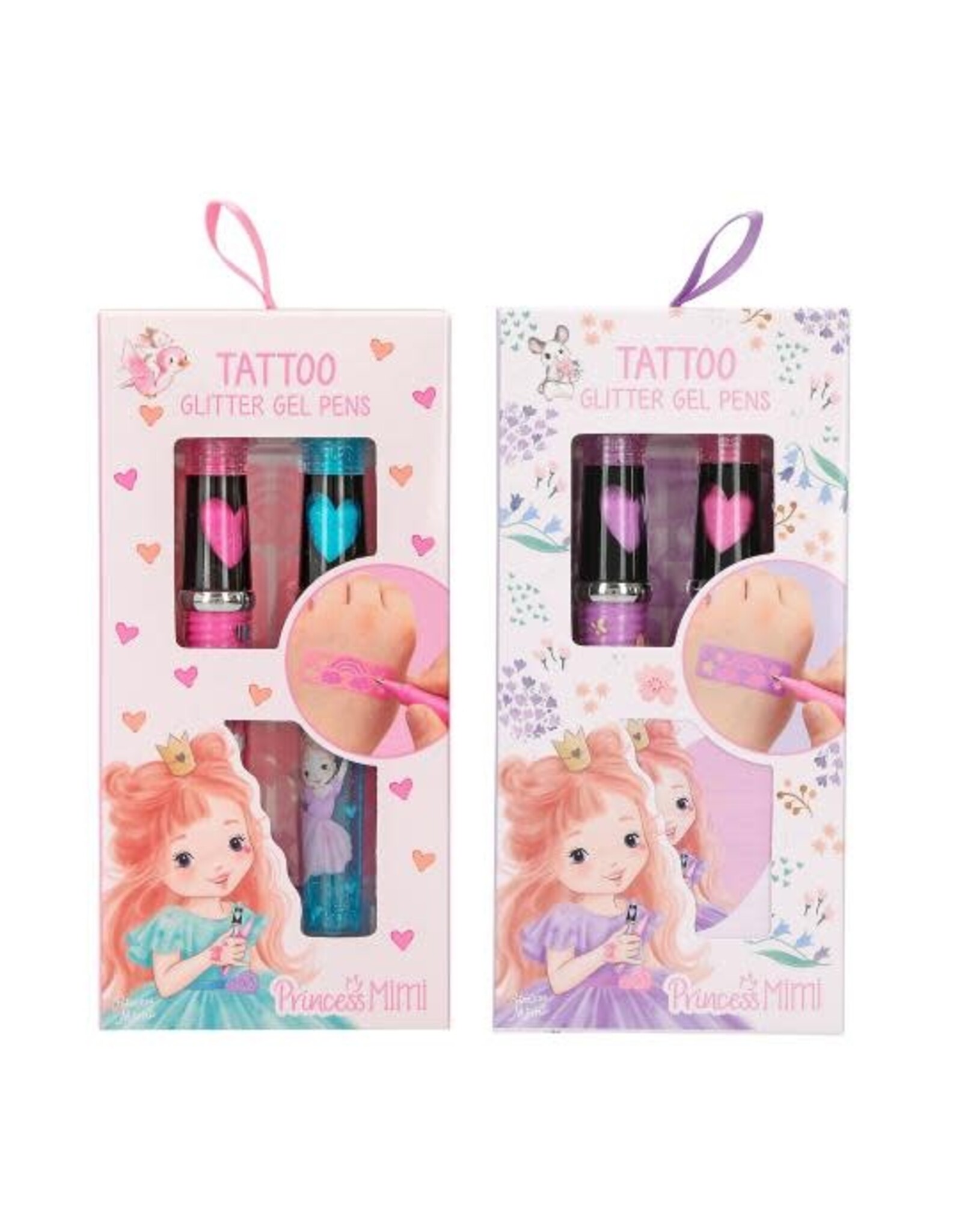 princess mimi Princess Mimi - tattoo glitter gelpennen