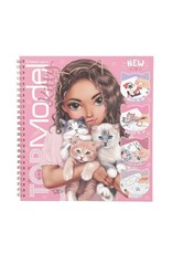 TOPMODEL Create Your TOPModel Kitty Colouring Book