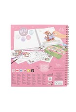 TOPMODEL Create Your TOPModel Kitty Colouring Book