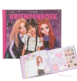 TOPMODEL TOPModel vriendenboek REBEL KITTY