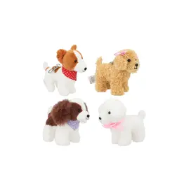 TOPMODEL TOPModel knuffelhond hanger KITTY and DOGGY