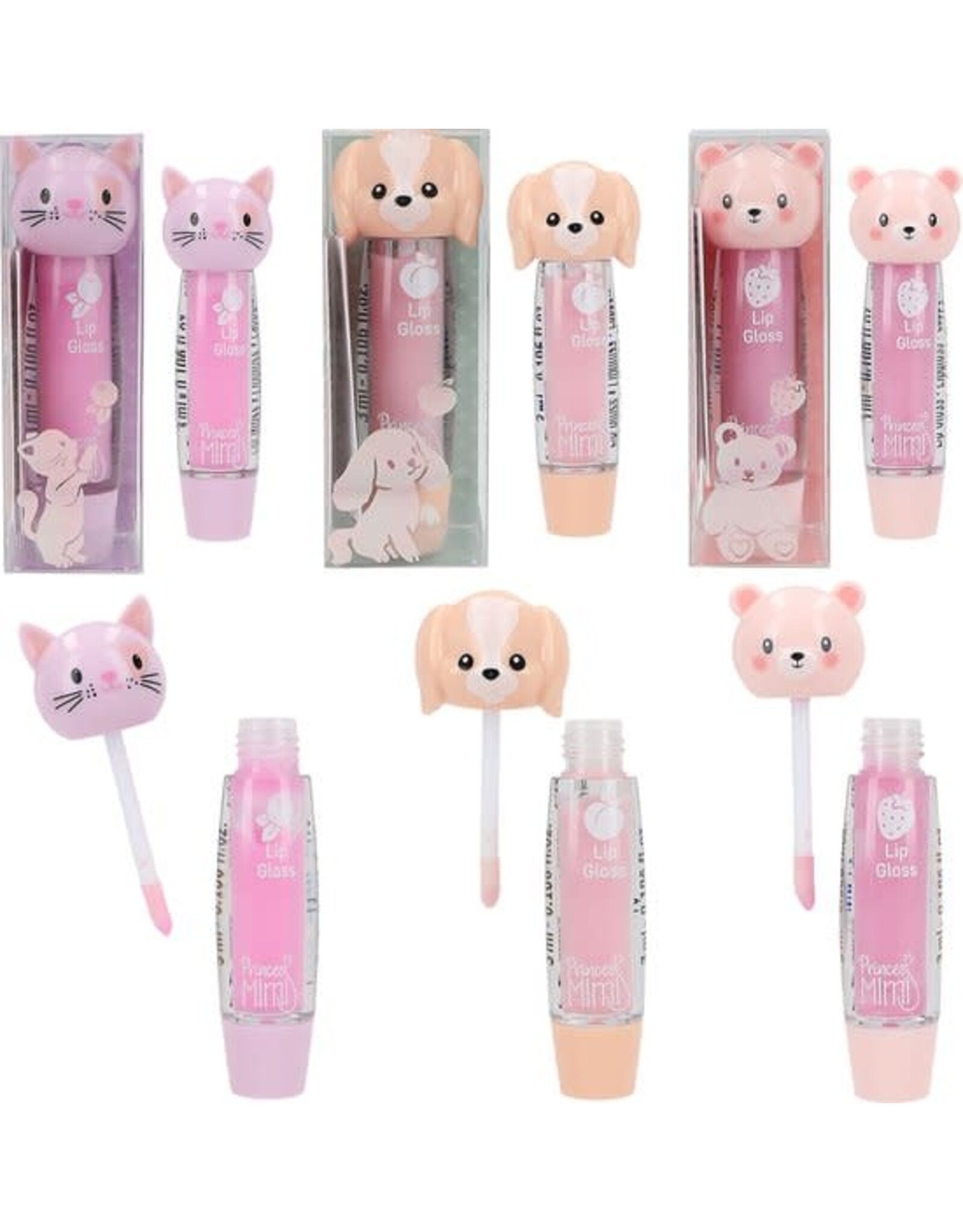 princess mimi Depesche - Princess Mimi lipgloss - 1 stuk