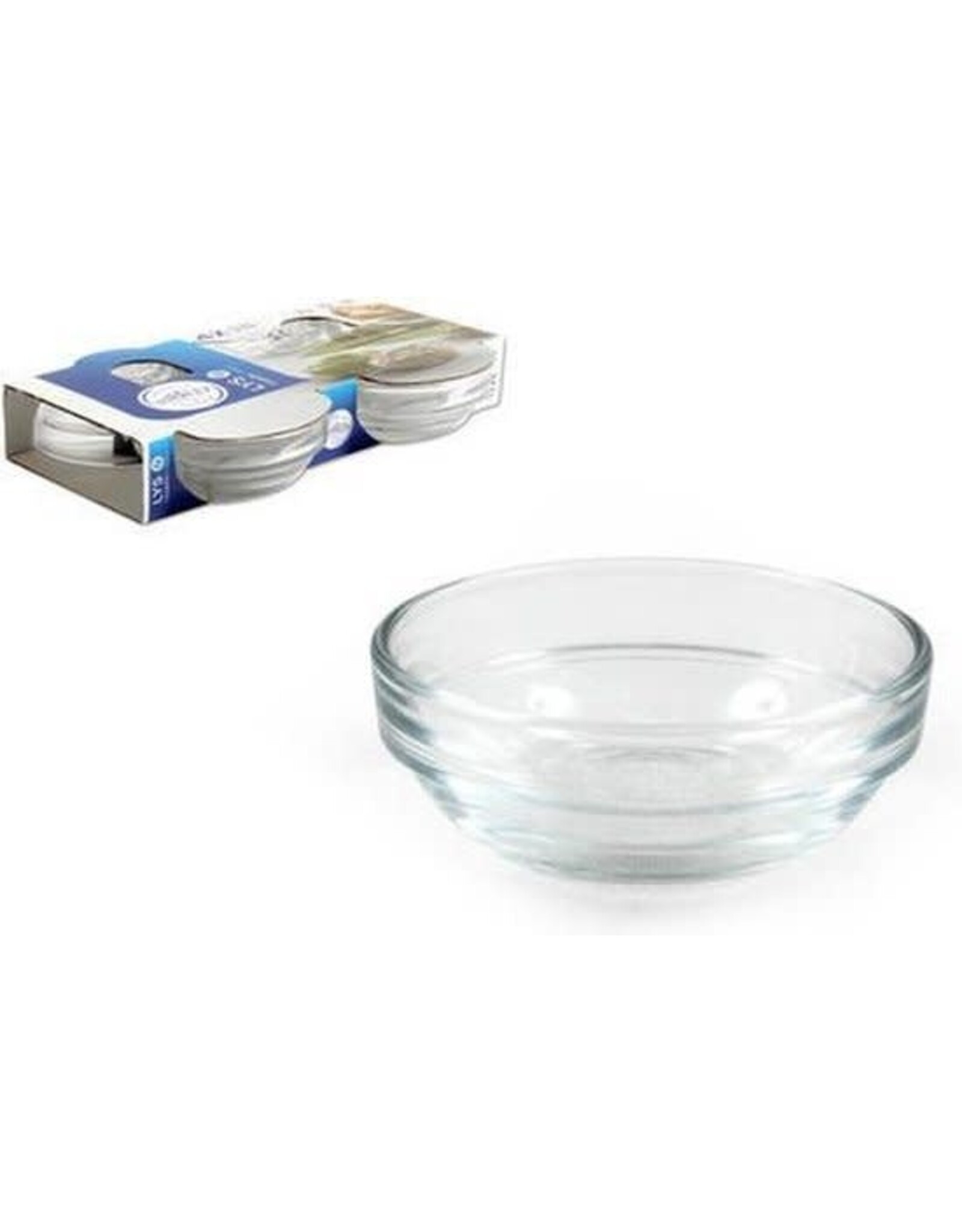 DURALEX Duralex Lys Schaaltjes 6 cm - 4 stuks