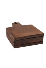 Onderzetter | Acacia 4 stuks