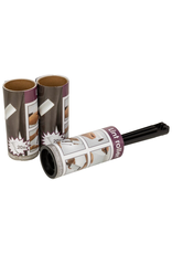 KLEDINGROLLER MET 2 RESERVE ROLLERS