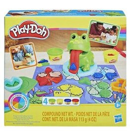 Hasbro Play-Doh Kikker en Kleuren - Boetseerklei