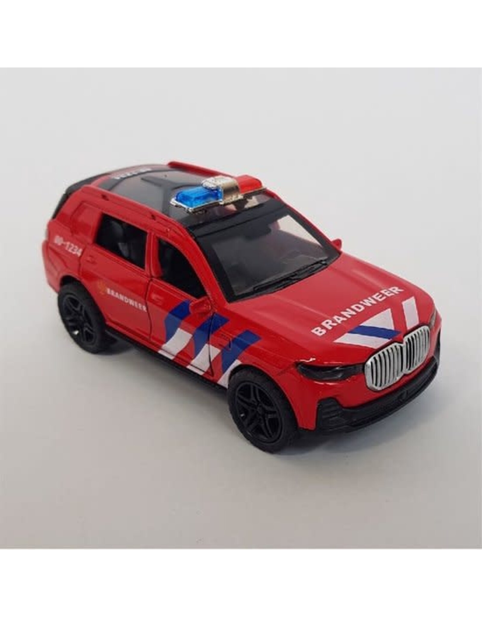 112 Brandweer Auto SUV 1:36 Met Licht+Geluid