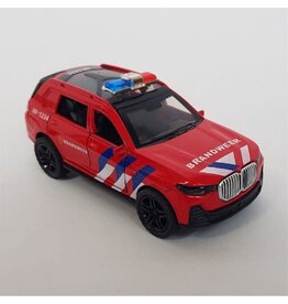 112 Brandweer Auto SUV 1:36 Met Licht+Geluid