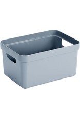 SUNWARE Sunware - Sigma home opbergbox 5L blauw - 25,2 x 17,5 x 12,2 cm